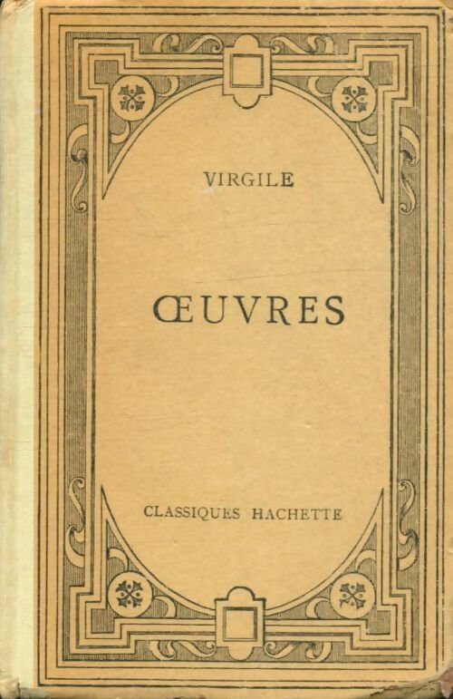 Livrenpoche : Oeuvres - Virgile - Livre