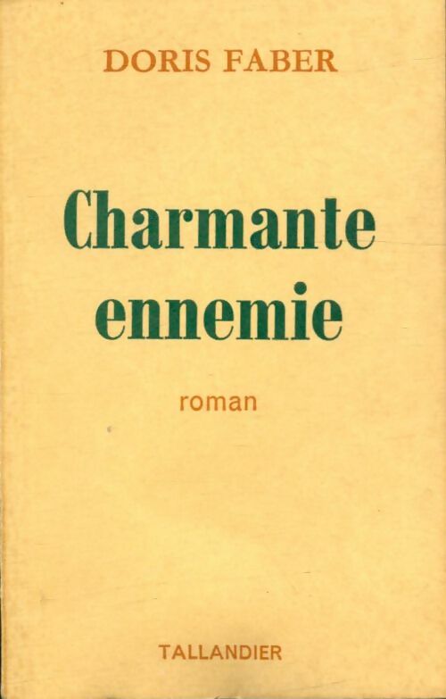 Livrenpoche : Charmante ennemie - Doris Faber - Livre