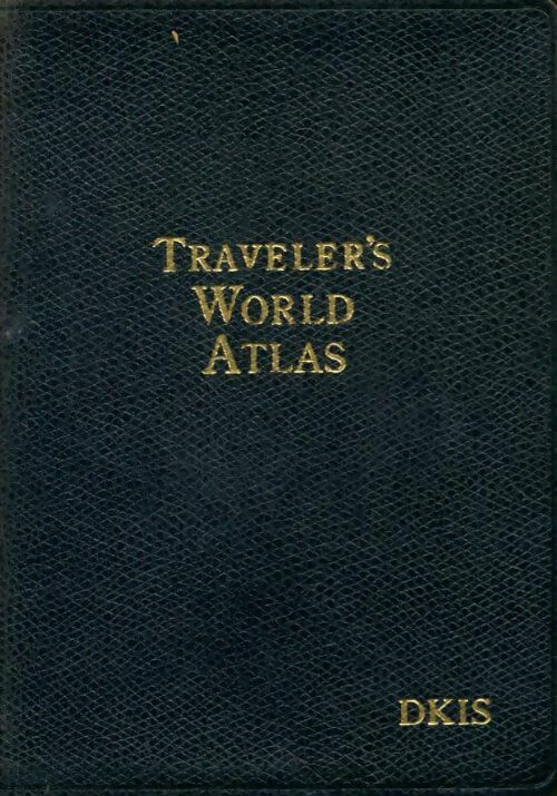 Livrenpoche : Traveler`s world atlas - Collectif - Livre