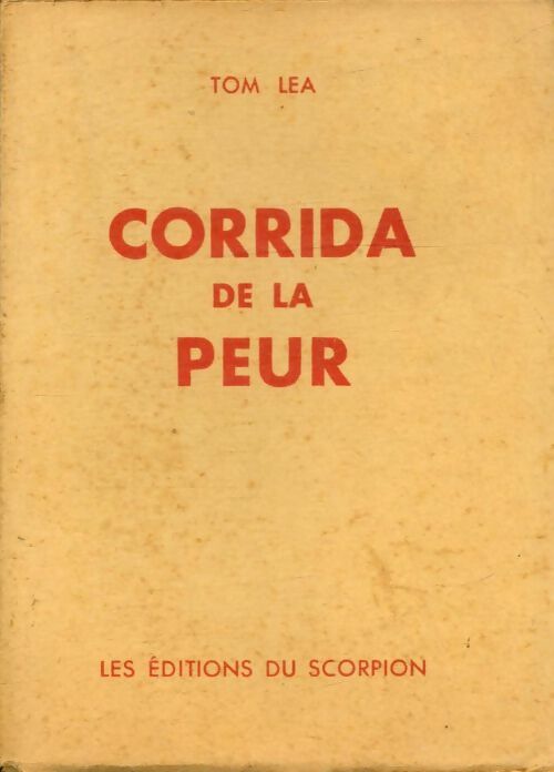 Livrenpoche : Corrida de la peur - Tom Lea - Livre