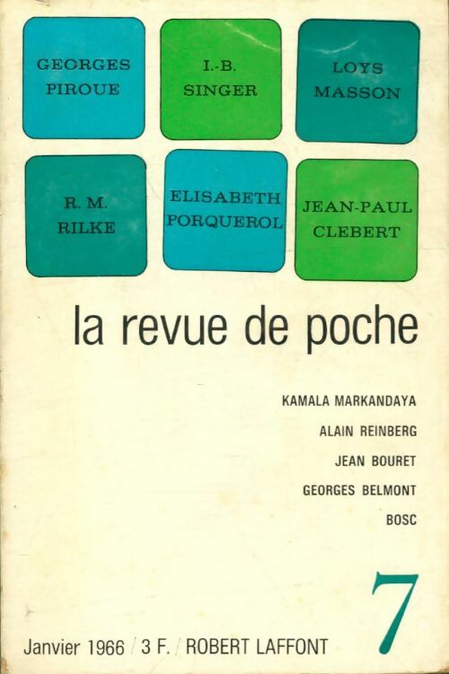 Livrenpoche : La revue de poche n° 7 Janvier 1966 - Collectif - Livre