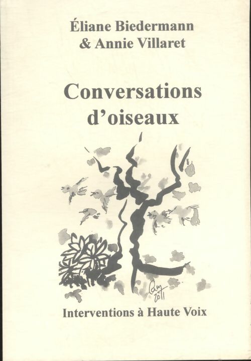 Livrenpoche : Conversations d'oiseaux - Collectif - Livre