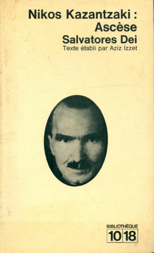 Livrenpoche : Ascèse Salvatores Dei - Nikos Kazantzaki - Livre