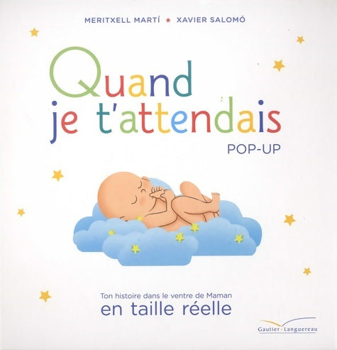 Livrenpoche : Quand je t'attendais - Meritxell Marti - Livre