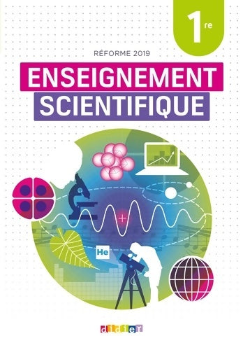 Livrenpoche : Enseignement scientifique 1re - livre - Anne-laure Capitan - Livre