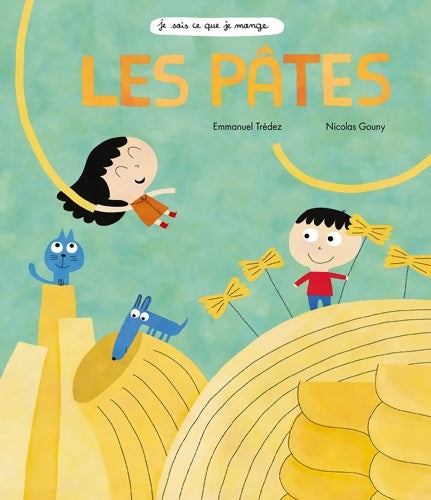 Livrenpoche : Les pâtes - Emmanuel Trédez - Livre