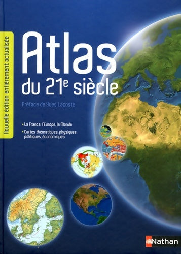 Livrenpoche : Atlas du 21e siècle - Collectif - Livre