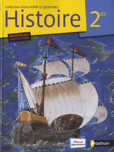 Livrenpoche : Le quintrec/histoire 2e gd for - Guillaume Le Quintrec - Livre