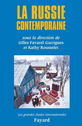 Livrenpoche : La Russie contemporaine - Collectif - Livre