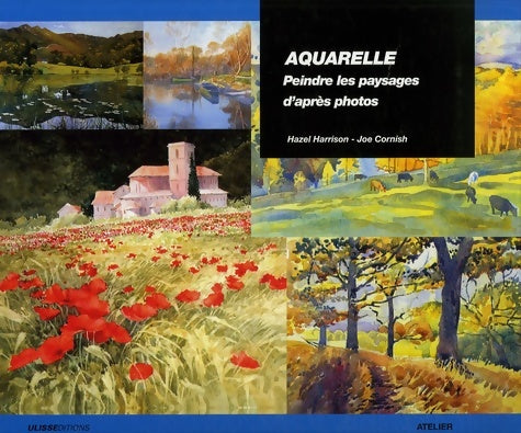 Livrenpoche : Comment peindre des paysages à l'aquarelle : De la photographie à l'aquarelle en six étapes simples - Hazel Harrison - Livre