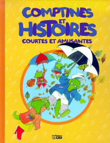 Livrenpoche : Comptines et histoires courtes et amusantes - Collectif - Livre