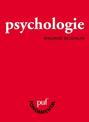 Livrenpoche : Psychologie - Reuchlin Maurice - Livre