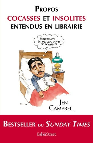 Livrenpoche : Propos cocasses et insolites entendus en librairie - Jen Campbell - Livre