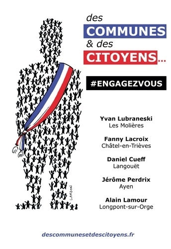 Livrenpoche : Des communes & des citoyens - Collectif - Livre