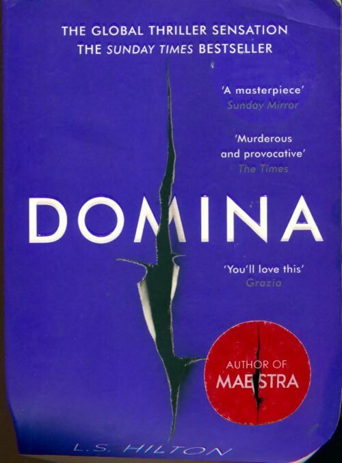 Livrenpoche : Domina - L.S Hilton - Livre