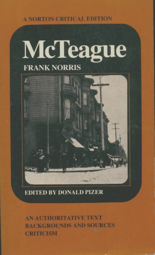 Livrenpoche : McTeague - Frank Norris - Livre