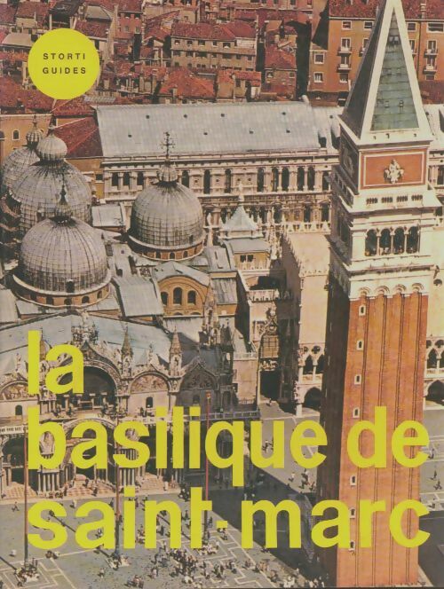 Livrenpoche : La basilique de Saint Marc - Guido Perocco - Livre