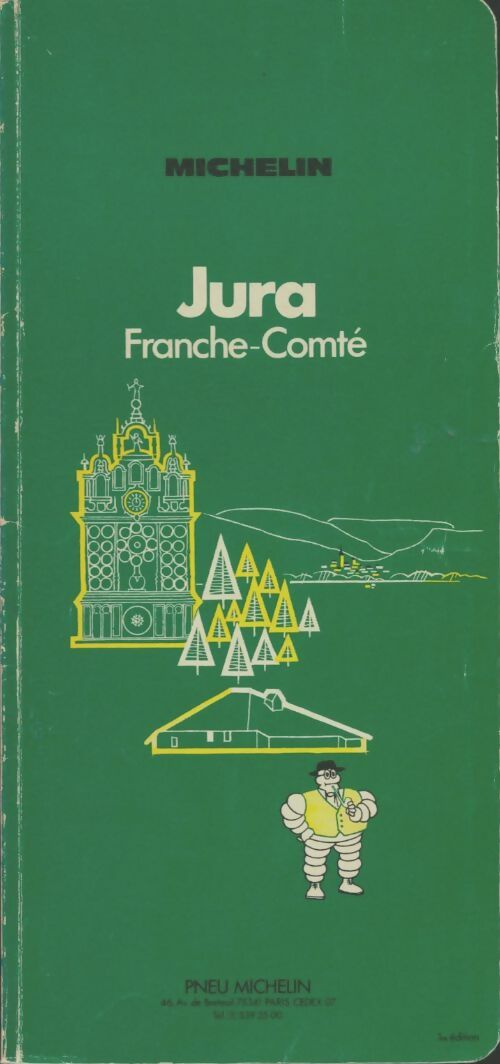 Livrenpoche : Jura, Franche-Comté - Collectif - Livre