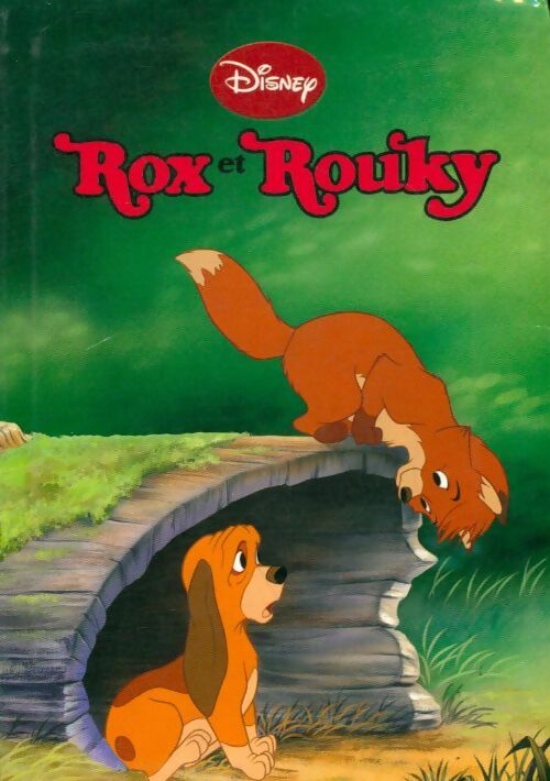Livrenpoche : Rox et Rouky - Disney - Livre
