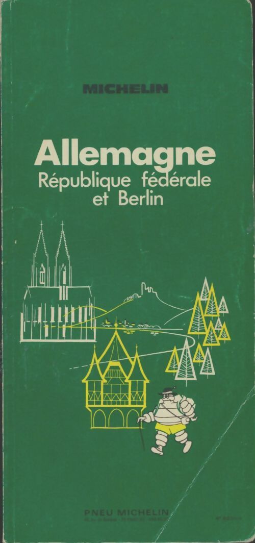 Livrenpoche : Allemagne : République fédérale et Berlin 1972 - Collectif - Livre