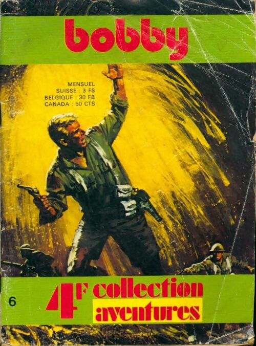 Livrenpoche : Bobby n°6 - Collectif - Livre