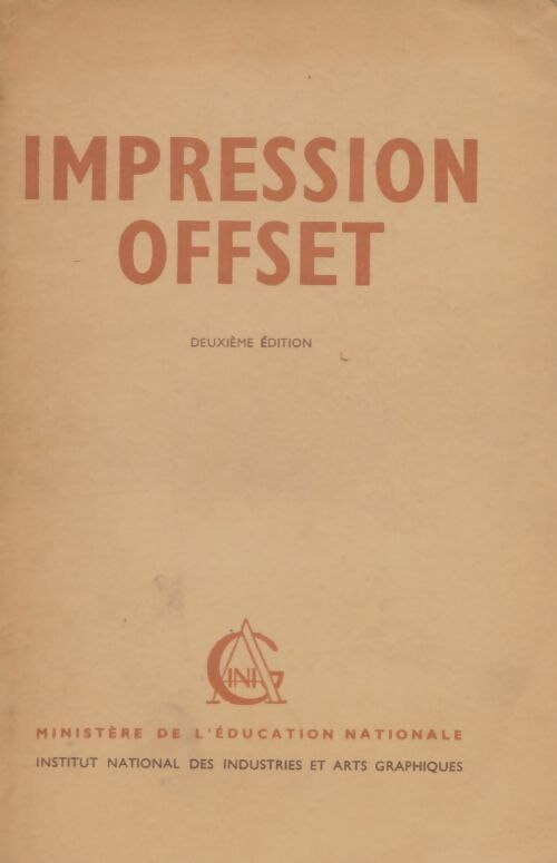 Livrenpoche : Impression offsegt - Alain Bargilliat - Livre
