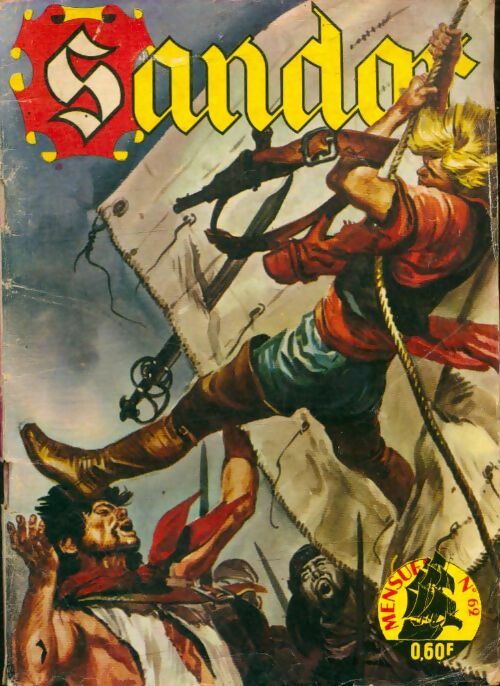 Livrenpoche : Sandor n°62 - Collectif - Livre