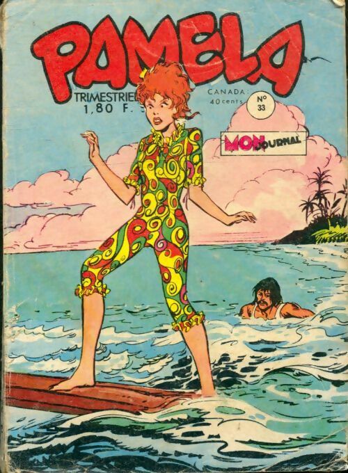 Livrenpoche : Pamela n°33 - Collectif - Livre