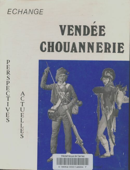 Livrenpoche : Vendée-chouannerie - Anonyme - Livre