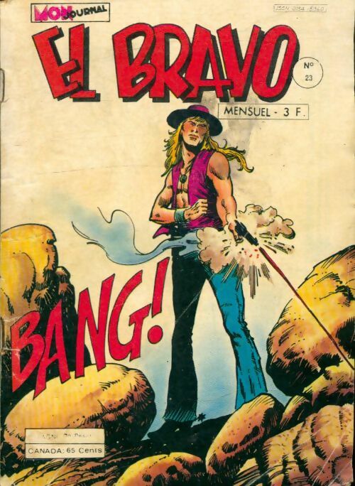 Livrenpoche : El Bravo n°23 - Collectif - Livre