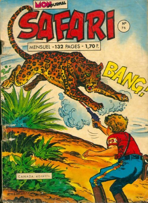 Livrenpoche : Safari n°76 - Collectif - Livre
