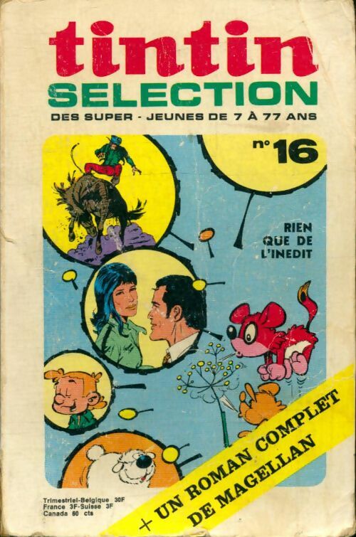 Livrenpoche : Tintin pocket sélection n°16 - Collectif - Livre