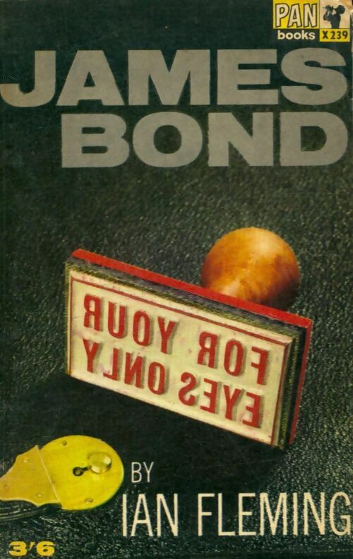Livrenpoche : For your eyes only - Ian Fleming - Livre