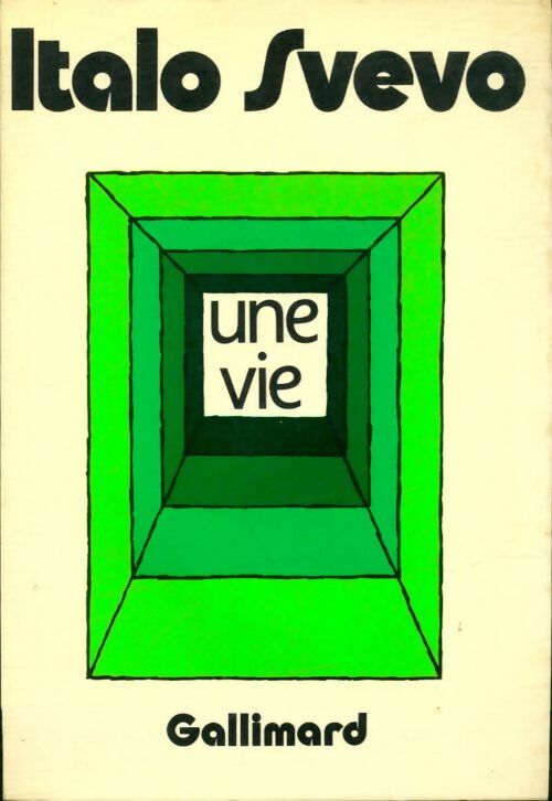 Livrenpoche : Une vie - Italo Svevo - Livre