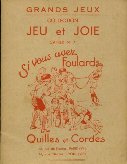 Livrenpoche : Si vous avez foulards, quilles et cordes - Collectif - Livre