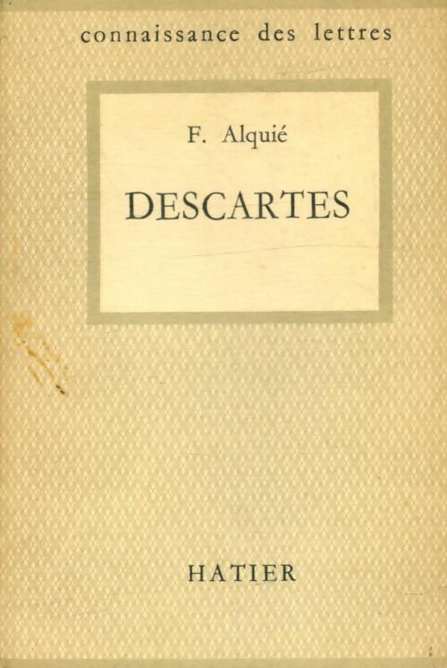 Livrenpoche : Descartes - Ferdinand Alquié - Livre