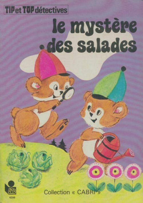 Livrenpoche : Le mystère des salades - Gilberte Millour - Livre