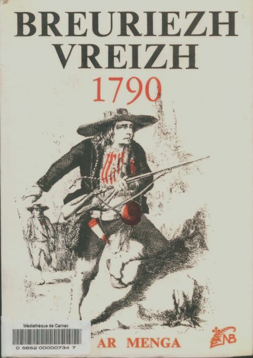 Livrenpoche : Breuriezh-vreizh 1790 - Erwan Ar Menga - Livre