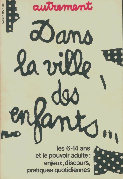 Livrenpoche : Dans la ville des enfants - Collectif - Livre
