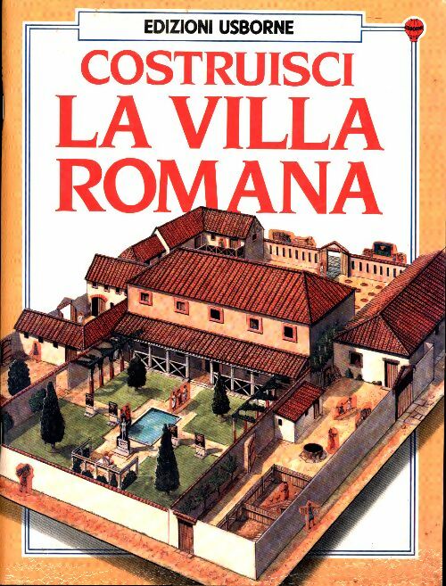 Livrenpoche : Costruisci la villa Romana - Collectif - Livre