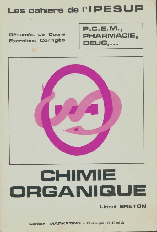 Livrenpoche : Chimie organique - Lionel Breton - Livre