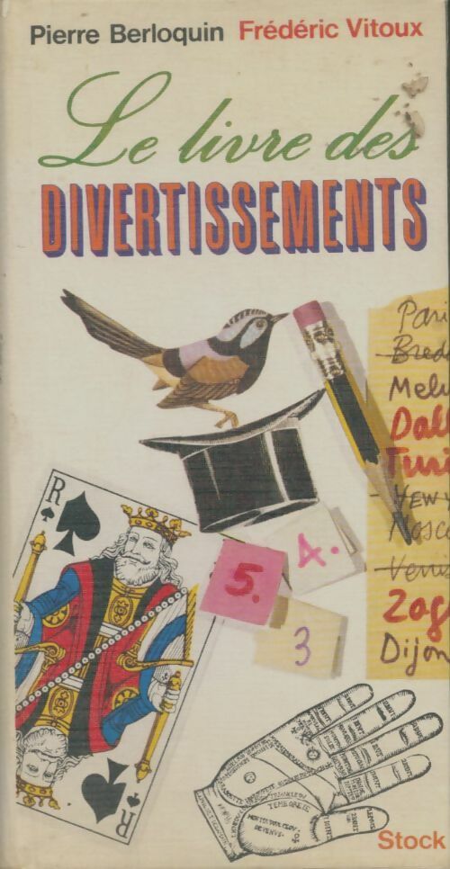 Livrenpoche : Le livre des divertisements - Frédéric Vitoux - Livre