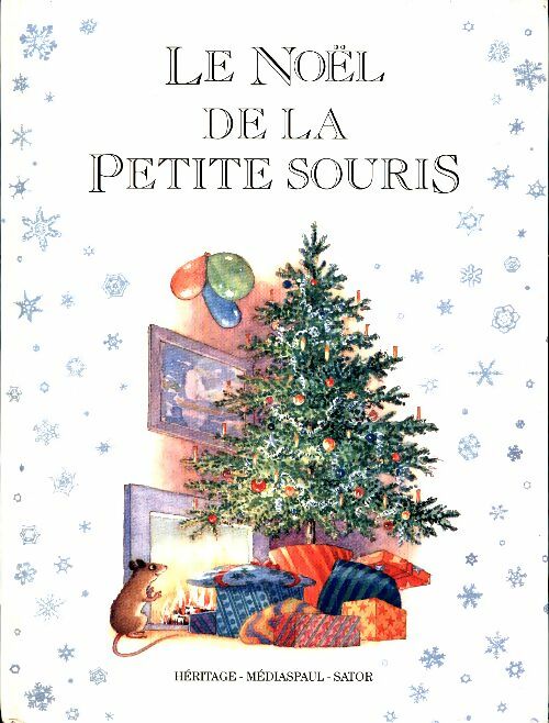 Livrenpoche : Le noël de la petite souris - Stéphanie Jeffs - Livre