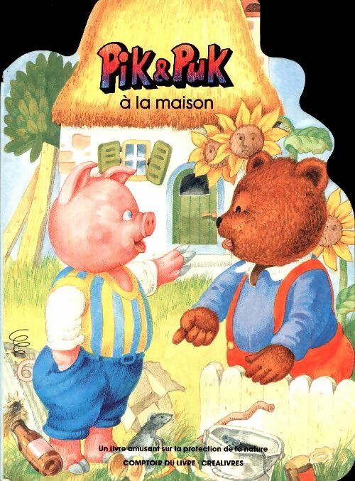 Livrenpoche : Pik & Puk à la maison - Collectif - Livre