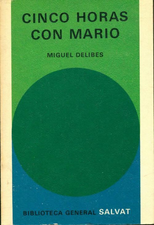 Livrenpoche : Cinco horas con Mario - Miguel Delibes, Delibes - Livre