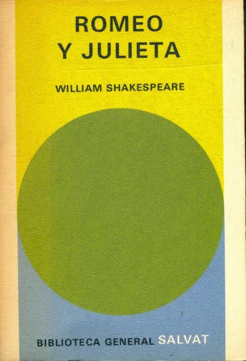 Livrenpoche : Romeo y Julieta - William Shakespeare - Livre