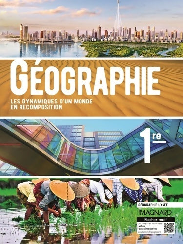 Livrenpoche : Géographie 1re. Les dynamiques d'un monde en recomposition - Jacqueline Jalta - Livre