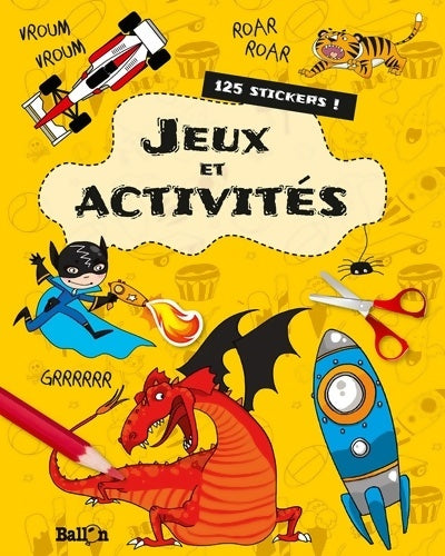 Livrenpoche : Jeux et activités - Ballon - Livre