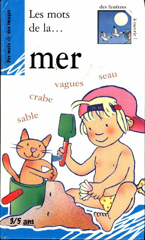 Livrenpoche : Mots de la ... Mer - Anna Curti - Livre