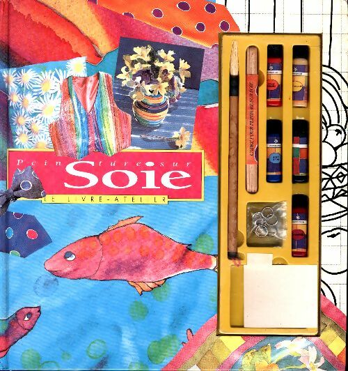 Livrenpoche : Peinture sur soie - Collectif - Livre